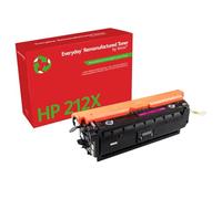 Xerox Cartouche de toner Magenta À rendement élevé compatible HP 212X W2123X Green World Alliance
