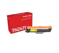 Toner Everyday Jaune Compatible avec Brother TN-243Y, Capacité Standard