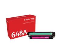 Toner Everyday Magenta de Xerox compatible avec HP 648A (CE263A), Capacité standard