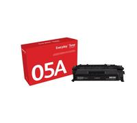 Toner Everyday Noir de Xerox compatible avec HP 05A (CE505A), Capacité standard