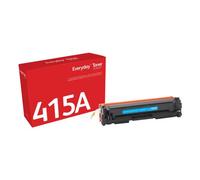 Toner Everyday _OEM_NAME_ Cyan de Xerox compatible avec HP 415A (W2031A), Capacité standard