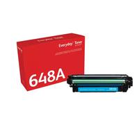 Toner Everyday™ _OEM_NAME_ Cyan de Xerox compatible avec HP 648A (CE261A), Capacité standard