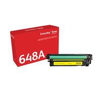 Toner Everyday _OEM_NAME_ Jaune de Xerox compatible avec HP 648A (CE262A), Capacité standard
