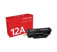 Toner Everyday _OEM_NAME_ Noir de Xerox compatible avec HP 12A (Q2612A), Capacité standard