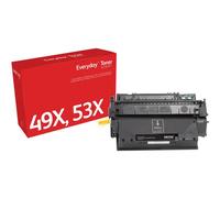 Toner Everyday™ _OEM_NAME_ Noir de Xerox compatible avec HP 49X 53X (Q5949X/ Q7553X), Grande capacit