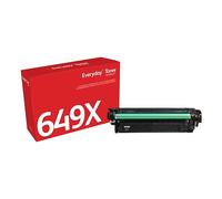 Toner Everyday _OEM_NAME_ Noir de Xerox compatible avec HP 649X (CE260X), Grande capacité