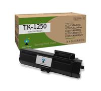 Toner Exp Cartouche de toner pour Kyocera ECOSYS PA3500x,3500wx MA3500x,3500wx,3500wfx, compatible avec le kit de toner TK-1250 TK1250 1T0C3H0NL0, impression jusqu'à 3000 pages.