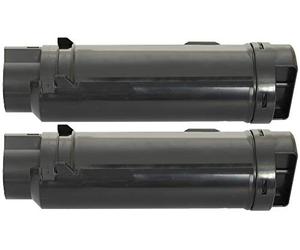 TONER EXPERTE® 106R03480 2 Noir Cartouches de Toner compatibles pour Xerox Phaser 6510 6510DN 6510N WorkCentre 6515 6515DN 6515DNI 6515DNW 6515N 6515NW (5500 Pages)