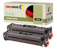 TONER EXPERTE® 2 Noir Cartouches de Toner compatibles pour HP CF210X 131X HP Laserjet Pro 200 Color MFP M276nw M276n M251nw M251n (2400 Pages)