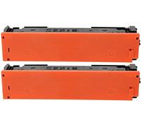 TONER EXPERTE® 2 Noir Cartouches de Toner compatibles pour HP CF400X 201X HP Color Laserjet Pro MFP M277dw M277n M274n M252dw M252n (2800 Pages)