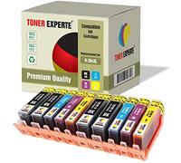 TONER EXPERTE 364XL Cartouches d'encre Remplacement pour HP 364 XL Compatibles avec Deskjet 3070A 3520 Photosmart 6520 5510 7510 6510 5515 6512 B8550 Officejet 4620 Noir Cyan Magenta Jaune 10-Pack
