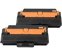 TONER EXPERTE® 593-11109 Pack 2 Cartouches de Toner compatibles pour Dell B1260dn B1265dfw B1265dnf B1200 Serie (2500 Pages)