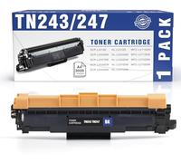 TONER EXPERTE Compatible Brother TN243 TN-243 Noir Cartouche de Toner Remplacement pour TN243BK TN-243BK pour DCP-L3510CDW DCP-L3550CDW HL-L3210CW MFC-L3750CDW MFC-L3770CDW Imprimante