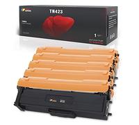 TONER EXPERTE Compatible Brother TN423 TN421 Cartouche de Toner Remplacement pour TN-423 TN-421 pour HL-L8260CDW DCP-L8410CDW MFC-L8690CDW MFC-L8900CDW MFC-L9570CDW Imprimante 5-Pack