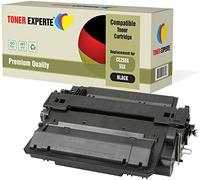 TONER EXPERTE® Compatible CE255X CRG 724H Cartouche de Toner pour HP LaserJet P3010 P3015 P3015D P3015DN P3015X Enterprise 500 MFP M525DN M525F Canon i-SENSYS LBP6750dn