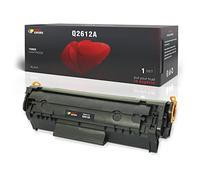 Toner Experte Compatible HP Q2612A 12A Noir Cartouche de Toner Remplacement pour Q2612A FX10 pour LaserJet 1020 1018 1022 3055 M1005 MFP Canon LBP-2900 Imprimante