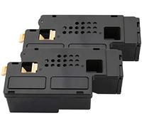 TONER EXPERTE® CX17 C1700 C1750 2 Noir Cartouches de Toner compatibles pour Epson AcuLaser C1750N C1750W CX17NF CX17WF (2000 Pages)