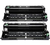 TONER EXPERTE® DR3400 Pack de 2 Tambours compatibles pour Brother HL-L5000D HL-L5100DN HL-L5200DW HL-L6300DW HL-L6400DW DCP-L5500DN DCP-L6600DW MFC-L5700DN MFC-L5750DW L6800DW (30,000 Pages)
