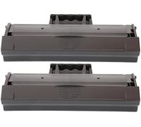 TONER EXPERTE® MLT-D111S Pack 2 Cartouches de Toner compatibles pour Samsung Xpress SL-M2020 M2020W SL-M2026 M2026W SL-M2070 M2070W M2070FW M2070F SL-M2021 SL-M2022 M2022W SL-M2071 (1000 Pages)