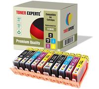 TONER EXPERTE Pack 10 XL Cartouches d'encre compatibles pour HP 364XL Photosmart 7510 7520 B8550 B8553 C5324 C5380 C5383 C6324 C6380 C6383 D5460 D5463 D7560 Photosmart Premium C309a C310a C310c C510a