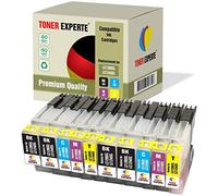 TONER EXPERTE Pack 10 XL Compatibles LC-1280XL LC-1240XL Cartouches d'encre pour Brother MFC-J6510DW MFC-J430W MFC-J6910DW MFC-J5910DW MFC-J825DW MFC-J625DW DCP-J525W DCP-J725DW DCP-J925DW