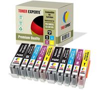 TONER EXPERTE Pack 10 XL Compatibles PGI-580XXL CLI-581XXL PGI-580 CLI-581 XXL Cartouches d'encre pour Canon TS6150 TS6151 TS6250 TS6351 TS705 TR7550 TS8150 TS8151 TS8152 TS8250 TS8351 TS8352 TR8550