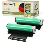 TONER EXPERTE Pack 2 Compatible CLT-R406 Tambour d'imagerie pour Samsung Xpress SL-C410W C430W C460FW C460W C467W C480FN C480FW C480W CLP-360 CLP-365 CLP-365W CLX-3305 CLX-3305FN CLX-3305FW CLX-3305W