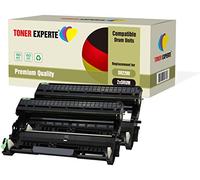 TONER EXPERTE Pack 2 Compatible DR2200 Kit Tambour pour Brother DCP-7055 DCP-7060D DCP-7065DN HL-2130 HL-2132 HL-2135W HL-2240 HL-2240D HL-2250DN HL-2270DW MFC-7360N MFC-7460DN MFC-7860DW FAX-2840