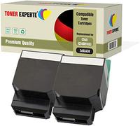 TONER EXPERTE Pack 2 Compatibles C540H1KG Noir Cartouches de Toner pour Lexmark C540n, C543dn, C544dn, C544dtn, C544dw, C544n, C546dtn, X543dn, X544dn, X544dtn, X544dw, X544n, X546dtn