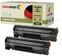 TONER EXPERTE Pack 2 Compatibles CF279A 79A Cartouches de Toner pour HP Laserjet Pro MFP M26nw M26a M12 M12a M12w