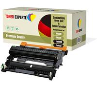 TONER EXPERTE Pack 2 Compatibles DR2200 TN2220 Kit Tambour & Cartouche de Toner pour Brother DCP-7055 DCP-7060D DCP-7065DN HL-2130 HL-2132 HL-2240 HL-2240D HL-2250DN HL-2270DW MFC-7360N FAX-2840