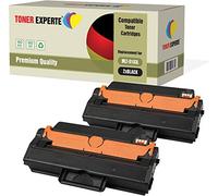 TONER EXPERTE Pack 2 Compatibles MLT-D103L D103L Cartouches de Toner pour Samsung ML-2950ND, ML-2955DW, ML-2955ND, SCX-4728FD, SCX-4729FD, SCX-4729FW
