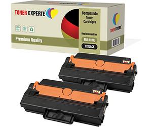 TONER EXPERTE Pack 2 Compatibles MLT-D103L D103L Cartouches de Toner pour Samsung ML-2950ND, ML-2955DW, ML-2955ND, SCX-4728FD, SCX-4729FD, SCX-4729FW