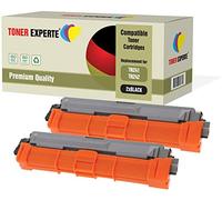 TONER EXPERTE Pack 2 Compatibles Noir Cartouches de Toner pour Brother HL-4140CN, HL-4150CDN, HL-4570CDW, HL-4570CDWT, DCP-9055CDN, DCP-9270CDN, MFC-9460CDN, MFC-9465CDN, MFC-9970CDW, MFC-9342CDW