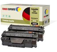 TONER EXPERTE Pack 2 Compatibles Q5949A 49A Cartouches de Toner pour HP Laserjet 1160, 1160Le, 1320, 1320n, 1320nw, 1320tn, 1320t, 3390, 3390 MFP, 3392, 3392 MFP, Canon LBP-3300, LBP-3360