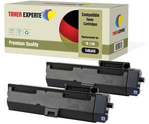 TONER EXPERTE Pack 2 Compatibles TK-1150 TK1150 Cartouches de Toner pour ECOSYS M2135dn, P2235dn, P2235dw, P2235d, M2635dn, M2735dw