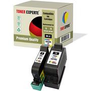 TONER EXPERTE Pack 2 XL Cartouches d'encre compatibles pour HP 15 78 C6615DE C6578AE PSC 2120 700 720 750 760 900 950 Officejet V30 V40 V45 Deskjet 3810 3820 815c 916c 920c 940c 948c (Noir, Couleur)