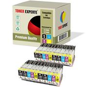 TONER EXPERTE Pack 20 XL Compatibles LC-1280XL LC-1240XL Cartouches d'encre pour Brother MFC-J6510DW MFC-J430W MFC-J6910DW MFC-J5910DW MFC-J825DW MFC-J625DW DCP-J525W DCP-J725DW DCP-J925DW