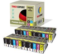 TONER EXPERTE Pack 20 XL Compatibles PGI-1500XL Cartouches d'encre pour Canon MAXIFY MB2050 MB2150 MB2350 MB2750 MB2755 MB2155 (8 Noir, 4 Cyan, 4 Magenta, 4 Jaune)