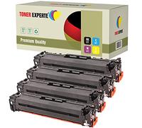 TONER EXPERTE Pack 4 Compatibles 131X 131A 731 Cartouches de Toner pour HP LaserJet Pro 200 Color MFP M276nw M276n M251nw M251n Canon i-SENSYS LBP7100Cn LBP7110Cw MF623Cn MF628Cw MF8230Cn MF8280Cw