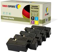 TONER EXPERTE Pack 4 Compatibles Cartouches de Toner pour Epson AcuLaser C1750N, C1750W, CX17NF, CX17WF, C1700, C1750, CX17