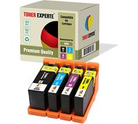 TONER EXPERTE Pack 4 XL Compatibles 100XL 100 XL Cartouches d'encre pour S305 S402 S405 S505 S602 S605 S815 Pro 202 205 208 209 705 805 901 905 (Noir, Cyan, Magenta, Jaune)