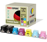 TONER EXPERTE Pack 7 XL Remplacement pour HP 363 Cartouches d'encre compatibles pour HP Photosmart C5180 C6150 C6180 C6280 C7180 C7280 C8180 3110 3210 3310 8250 D6160 D7160 D7260 D7460 3210xi