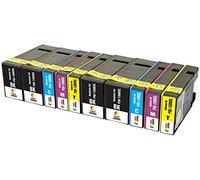 TONER EXPERTE PGI-1500XL 10 XL Cartouches d'encre compatibles pour Canon MAXIFY MB2350 MB2750 MB2755 MB2050 MB2150 MB2155 9182B001 9193B001 9194B001 9195B001 | Grande Capacité