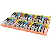 TONER EXPERTE PGI-550XL CLI-551XL 30 XL Cartouches d'encre compatibles avec Canon iP7250 iP8750 iX6850 MX925 MX725 MG5650 MG6350 MG6450 MG6650 MG5550 MG5450 MG7150 MG7550 | Grande Capacité