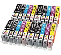 TONER EXPERTE PGI-580XXL CLI-581XXL 20 XL Cartouches d'encre compatibles pour Canon TS8150 TS6150 TS6351 TR8550 TS8250 TR7550 TS6250 TS9150 TS9550 TS705 TS6151 TS8151 TS8152 TS8351 TS8352 TS9155