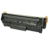 Toner Experte Q2612A 12A Cartouche de Toner Remplacement pour HP Q2612A FX10 Compatibles pour LaserJet 1020 1018 1022 3055 M1005 MFP Canon LBP-2900 (1 Noir)