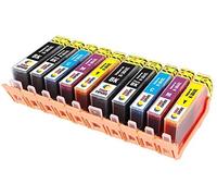 TONER EXPERTE® Remplacement pour HP 364 364XL 10 Cartouches d'encre compatibles avec HP Photosmart 7510 7520 B8550 B8553 C5380 C5383 C6380 D5460 D5463 D7560 C309a C310a C310c C510a | Grande Capacité