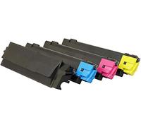 TONER EXPERTE® TK-590 4 Cartouches de Toner compatibles pour Kyocera ECOSYS M6026 M6526 P6026 CDN CIDN | FS-C5250DN FS-C2026 C2126 C2526 C2626 MFP (Noir: 7000 & Cyan, Magenta, Jaune: 5000 Pages)