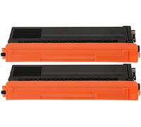 TONER EXPERTE® TN-325 TN325BK 2 Noir Cartouches de Toner compatibles pour Brother MFC-9460CDN MFC-9465CDN MFC-9970CDW DCP-9055CDN DCP-9270CDN HL-4140CN HL-4150CDN HL-4570CDW HL-4570CDWT (4000 Pages)